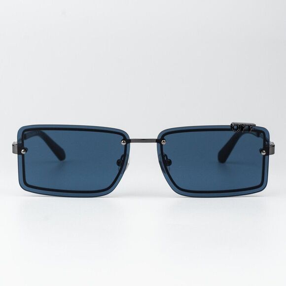 SALE!!! Off-White TAMPA Women Sunglasses Blue Rectangular OERI13N TAMPA 7745 main image 8